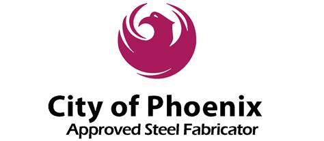 city of phoenix approved steel manufacturers